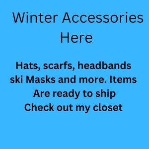 WINTER ACCESSORIES HERE!
